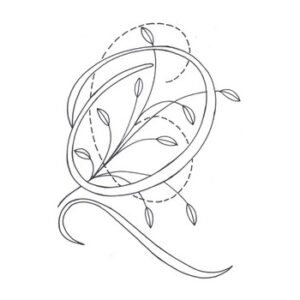 Letter Embroidery Pattern Q Tinker Patterns