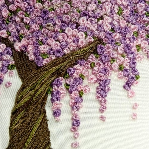 Tree Embroidery Pattern and Tutorial Tinker Patterns