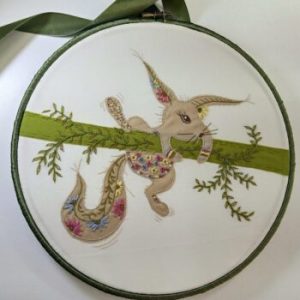 Floral Embroidery Design - Tinker Patterns